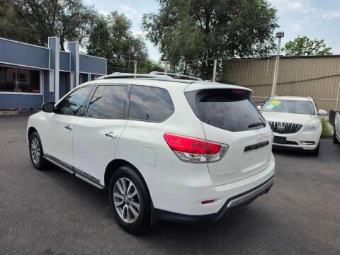 Nissan Pathfinder 4WD 4dr SL 2013