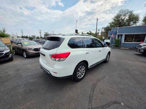 Nissan Pathfinder 4WD 4dr SL 2013