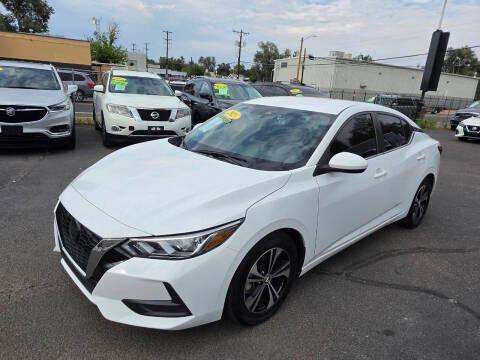 Nissan Sentra SV CVT 2023