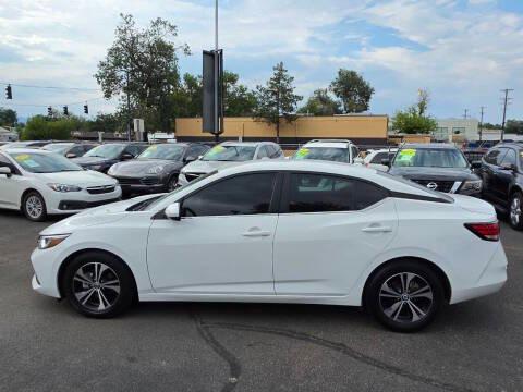 Nissan Sentra SV CVT 2023