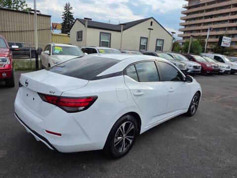 Nissan Sentra SV CVT 2023