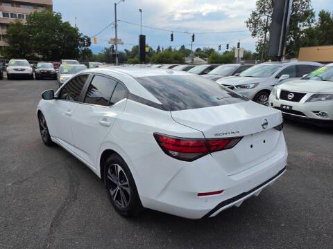 Nissan Sentra SV CVT 2023