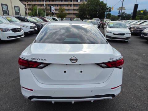 Nissan Sentra SV CVT 2023