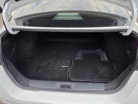 Nissan Sentra SV CVT 2023