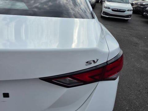Nissan Sentra SV CVT 2023