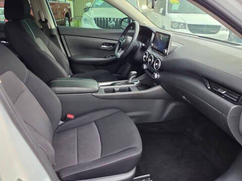 Nissan Sentra SV CVT 2023