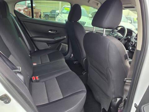 Nissan Sentra SV CVT 2023