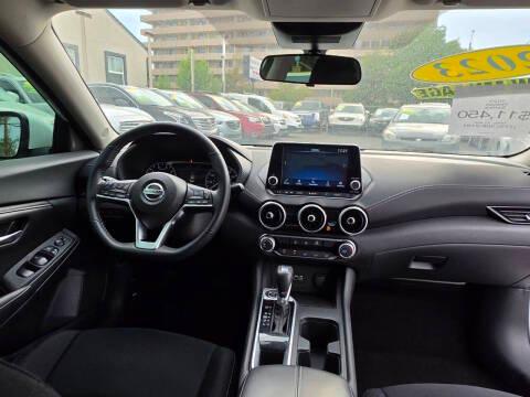 Nissan Sentra SV CVT 2023