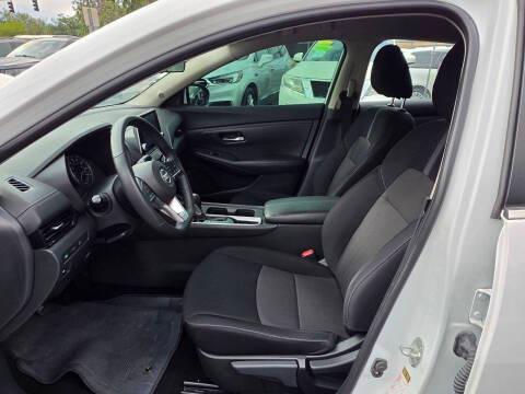 Nissan Sentra SV CVT 2023