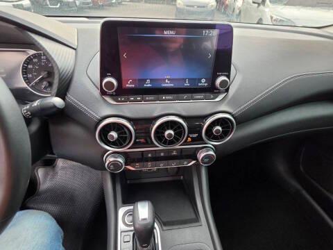 Nissan Sentra SV CVT 2023