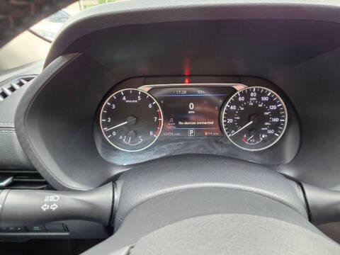 Nissan Sentra SV CVT 2023