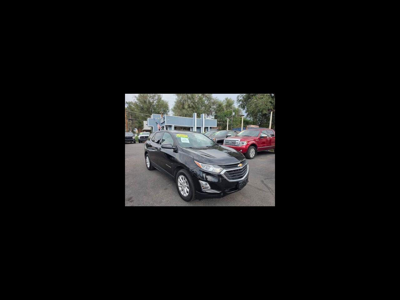 Chevrolet Equinox AWD 4dr LT w/2FL 2019