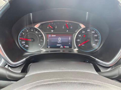 Chevrolet Equinox AWD 4dr LT w/2FL 2019