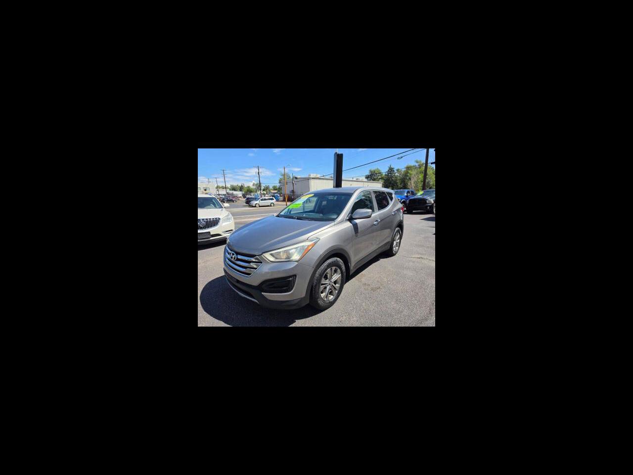 2013 Hyundai Santa Fe AWD 4dr Sport