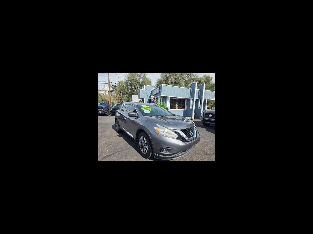2017 Nissan Murano 2017.5 AWD SL
