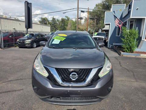 Nissan Murano 2017.5 AWD SL 2017