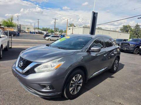 Nissan Murano 2017.5 AWD SL 2017