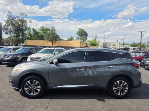 Nissan Murano 2017.5 AWD SL 2017