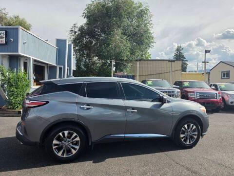 Nissan Murano 2017.5 AWD SL 2017