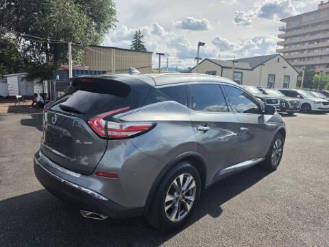 Nissan Murano 2017.5 AWD SL 2017
