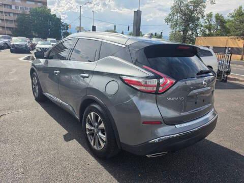 Nissan Murano 2017.5 AWD SL 2017