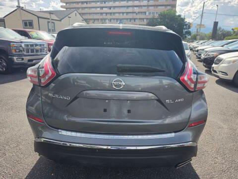 Nissan Murano 2017.5 AWD SL 2017