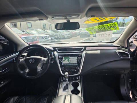 Nissan Murano 2017.5 AWD SL 2017