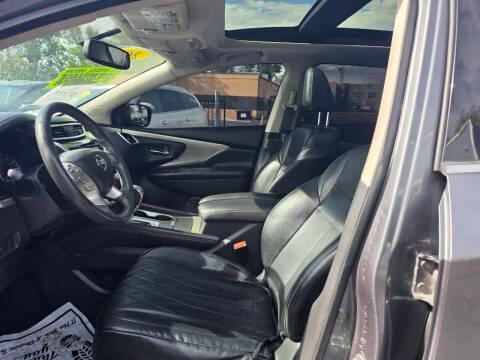 Nissan Murano 2017.5 AWD SL 2017