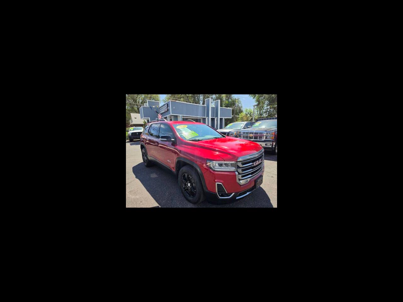 2020 GMC Acadia AWD 4dr AT4