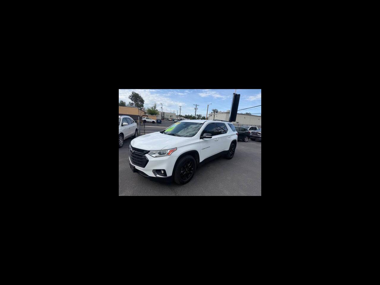 2019 Chevrolet Traverse AWD 4dr LT Cloth w/1LT