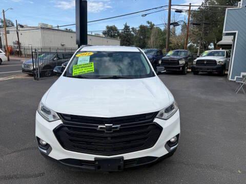 Chevrolet Traverse AWD 4dr LT Cloth w/1LT 2019