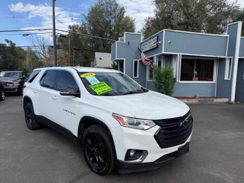 Chevrolet Traverse AWD 4dr LT Cloth w/1LT 2019