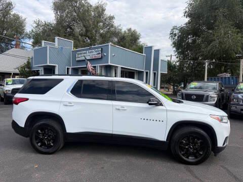 Chevrolet Traverse AWD 4dr LT Cloth w/1LT 2019