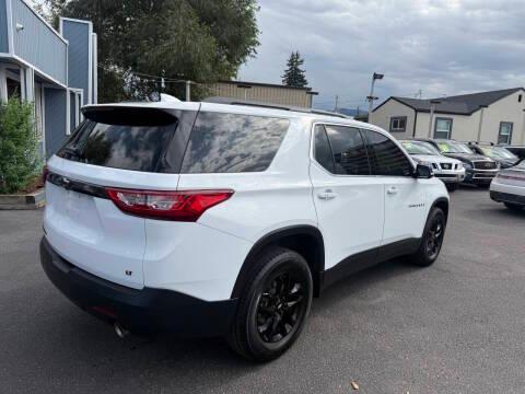 Chevrolet Traverse AWD 4dr LT Cloth w/1LT 2019