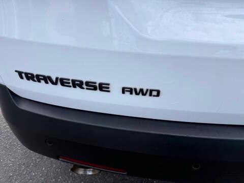 Chevrolet Traverse AWD 4dr LT Cloth w/1LT 2019