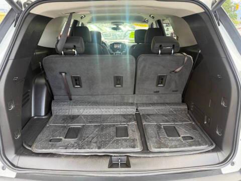 Chevrolet Traverse AWD 4dr LT Cloth w/1LT 2019