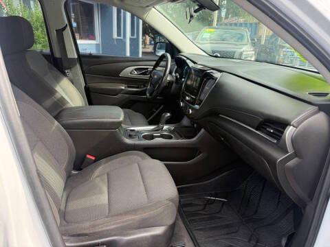 Chevrolet Traverse AWD 4dr LT Cloth w/1LT 2019
