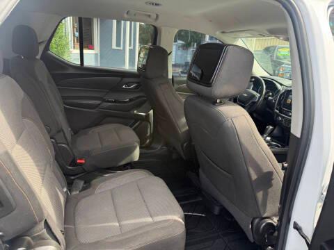 Chevrolet Traverse AWD 4dr LT Cloth w/1LT 2019
