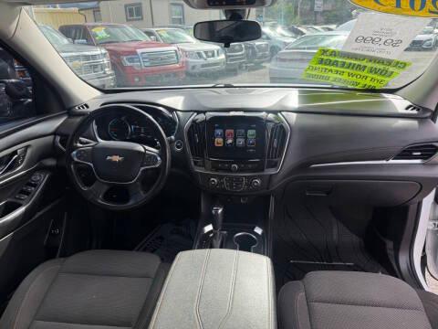 Chevrolet Traverse AWD 4dr LT Cloth w/1LT 2019