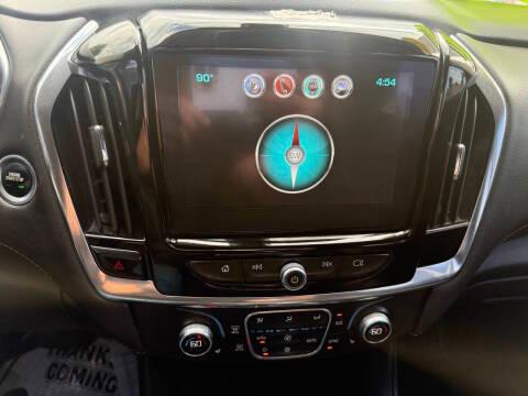 Chevrolet Traverse AWD 4dr LT Cloth w/1LT 2019