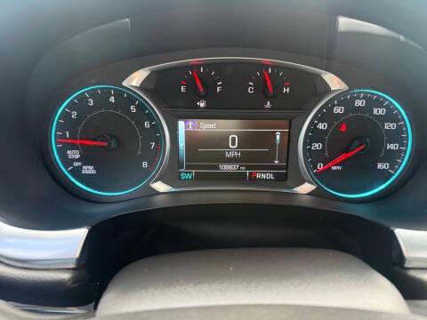 Chevrolet Traverse AWD 4dr LT Cloth w/1LT 2019