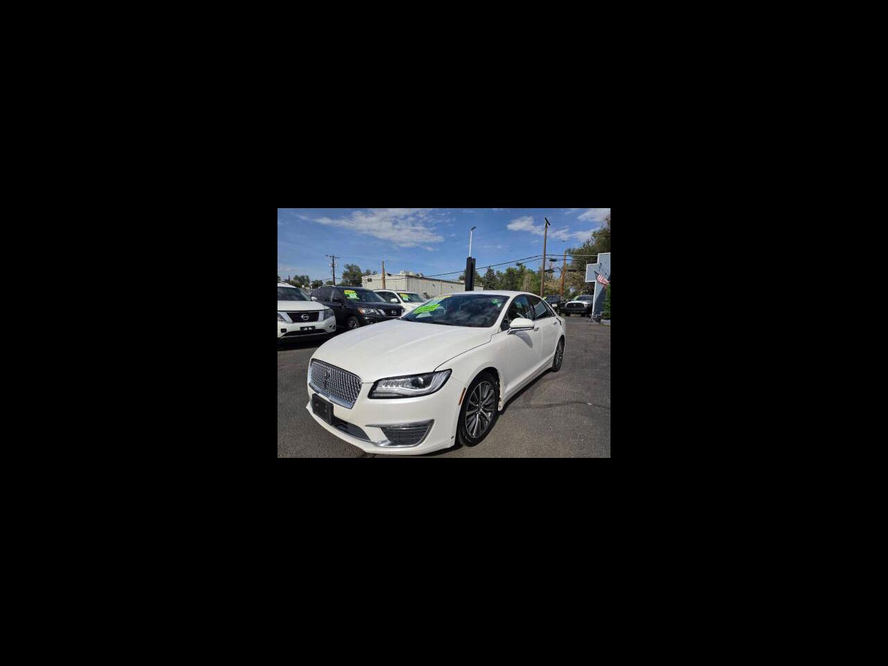 Lincoln MKZ Premiere AWD 2018