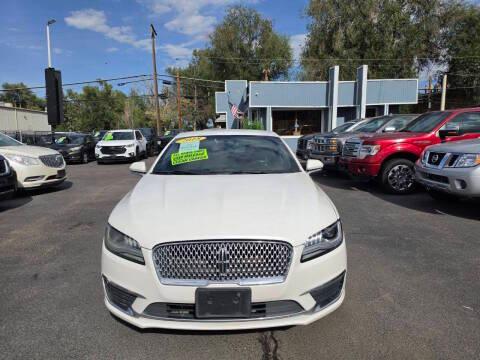 Lincoln MKZ Premiere AWD 2018