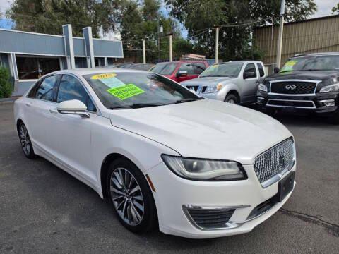 Lincoln MKZ Premiere AWD 2018