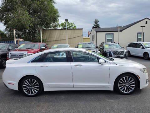 Lincoln MKZ Premiere AWD 2018