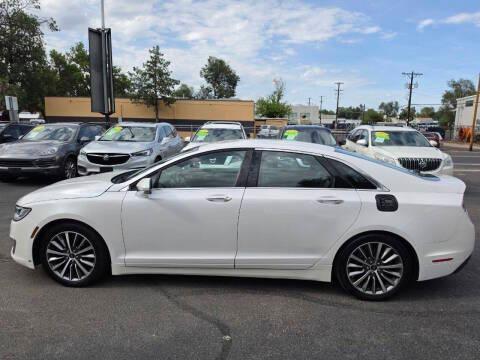 Lincoln MKZ Premiere AWD 2018