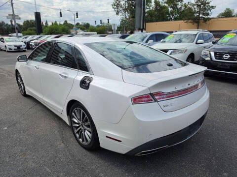 Lincoln MKZ Premiere AWD 2018