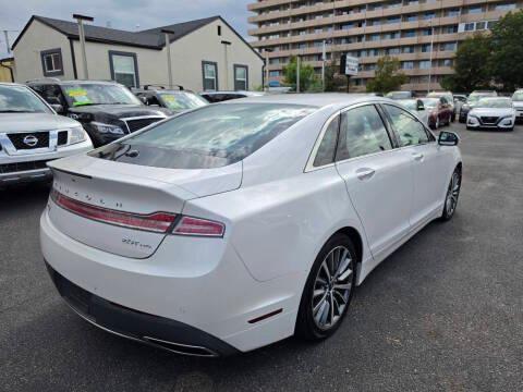 Lincoln MKZ Premiere AWD 2018