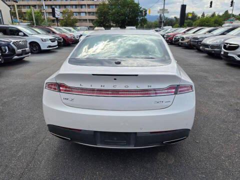 Lincoln MKZ Premiere AWD 2018
