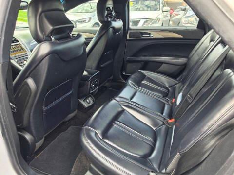 Lincoln MKZ Premiere AWD 2018